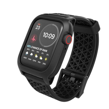 catalyst impact protection case for 44mm apple watch series 5/4 - v2 black